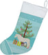 Caroline's Treasures BB9272CS Paso Fino Horse Christmas Christmas Stocking, Teal Fireplace Hanging Stockings Christmas Season Party Decor Family H...