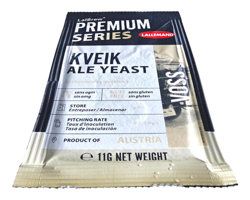 Lallemand Voss Kveik Ale Yeast - LalBrew 11g Sachet...