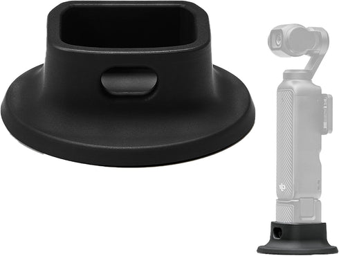 PCTC Silicone Non-Slip Desktop Mount for DJI Osmo Pocket 3, Lightweight and Compact, OSMO Pocket 3 Accessories (Silicone Black/Large)...