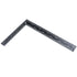 Mtsooning Metal L Square Ruler,90 Degree Right Angle Metric and Inches Ruler, 8 x 12inch Double Sided Ruler, Steel Tempered Measuring Tool for Car...