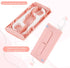 Portable Dental Floss Boxes, 2pcs Dental Floss Case Floss Pick Dispenser Refillable Floss Holder Travel Oral Care Tool for Teeth Cleaning 10 Adult...
