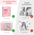 100 Envelopes Money Saving Challenge Binder, A5 Budget Binder with Cash Envelopes, Savings Challenges Budget Book to Save $5,050, Budget Planner f...
