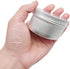 6 Ounce Aluminum Cans 180 mL Screw Lid Metal Storage Tins Containers for Storing Spices, Candies, Lip Balm, Candles, 6 Pcs....