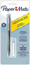 Paper Mate Advanced Mechanical Pencils, 0.5 Mm, Hb (#2), Black Lead, Gun Metal Gray Barrel...