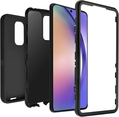 Galaxy A54 Case, Dual Layer Structure Heavy Duty Protection Cover, Shockproof/Drop/Dust Proof Tough Durable Case for Samsung Galaxy A54 5G(2023) B...