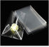BeeSpring Recipe Card Covers. Clear Vinyl 3 x 5 Inch Kitchen Recipe Card Protectors, 3 x 5 Inch Set of 48...