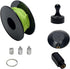 Magnetic Wire Puller, Wire Routing Magnet Tool Kit with Handle, Magnetic Garden Repair Cable Puller Tool, Fish Tape Wire Puller Wire Snake for Run...