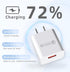 18W QC3.0 Fast VR Charger for Oculus Meta Quest 2, Quest 2 Pro Virtual Reality VR Headset USB C Quick Charging Cable Cord 5FT?White?...
