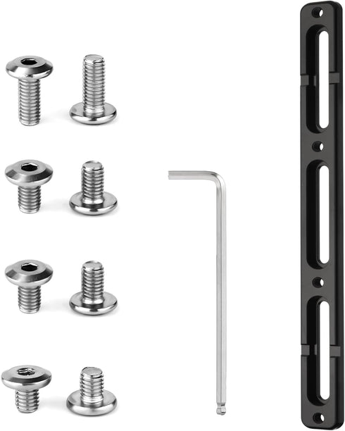 Bike Bottle Cage Adapter, Bicycle Bottle B-RAD Mounting Base Aluminum Alloy for Cestbon Bike Water Mount Holder Bracket Adjustable Mounts Alt Posi...