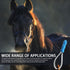 Dual-Sided Shedding Blade Shedding Blade Horse Hair Brush Horse Shedding Tool Dog Grooming Tool with Soft Touch Grip Handle for Pets Grooming Tool...