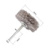 uxcell Abrasive Nylon Wheels Brush 240 Grits with 1/4 Inch Shank for Polish Grinder 3pcs...