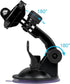 Sametop Suction Cup Mount Compatible with Gopro Hero 12, 11, 10, 9, 8, 7, 6, 5, 4, Session, 3+, 3, 2, 1, Hero (2018), Max, Fusion, DJI Osmo Action...