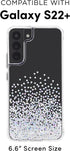 Case-Mate - Twinkle Ombre - Case for Samsung Galaxy S22 Plus - Reflective Foil Elements - 10 ft Drop Protection - 6.6 Inch - Stardust...