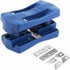 Edge Banding Trimmer, Mini Blue Plastic Woodworking Edge Banding Veneer Manual Trimming Woodworking Tool Hand Edge Band Cutter for Wood, Plywood, ...