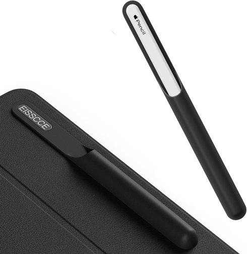 Pencil Case Holder Compatible with Apple Pencil (2nd Gen),TPU Silicone Pouch Case 3M Adhesive Sticky Back - Adheres to Magic Keyboard, Tablet, Cas...