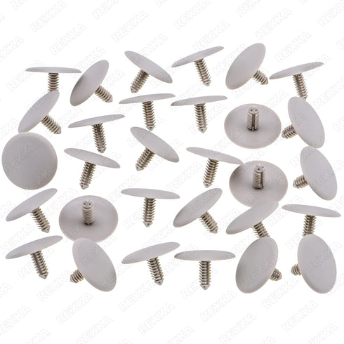 Rexka 30pcs Interior Roof Headliner Retainer Clip Fastener Compatible with Chrysler TY98TL2-AA Caravan Town Country Voyager Mini-Vans...