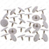 Rexka 30pcs Interior Roof Headliner Retainer Clip Fastener Compatible with Chrysler TY98TL2-AA Caravan Town Country Voyager Mini-Vans...