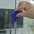 4 Pieces Silicone Caulking Tools Set Sealant Finishing Tool Grout Scraper for Silicone Sealant Grout Finishing Sealing...