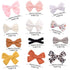 jollybows 24pcs Baby Girl Hair Bows Clips Fully Lined Barrettes Alligator Clip Hair Accessories for Little Girls Toddler Kids Teens in Pairs One S...