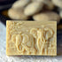Elephant Family Silicone Soap Molds Animal Bar Soap Making Molds Square Soap Mould for Baby Shower...