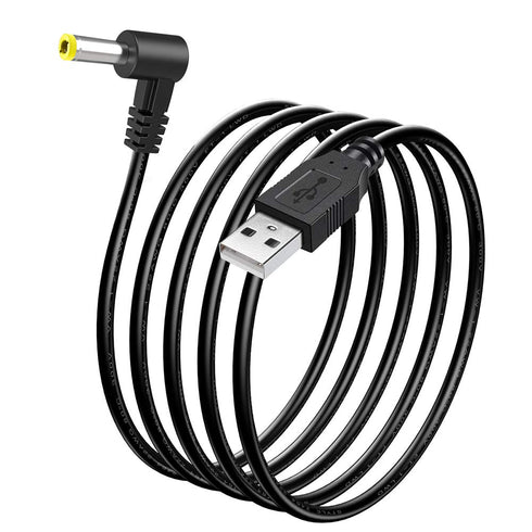 2 Packs USB DC Cables for Panasonic K2GHYYS00002 HD Camcorder, Ideal Power Supply Replacement Charger Charging Cords for HC-V180K HC-V380K HC-V770...