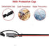 iMESTOU 16AWG SAE Cables SAE Power Extension Cable 2 Pin Quick Disconnect DC Connector Cord Plugs 12V 30CM with Waterproof Caps for Motorcycle Car...