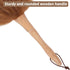 Lambswool Dusters for Cleaning Comfortable Solid Wooden Handle Dust Brush for Office, Car, Window, Furniture...