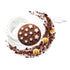 Mulino Bianco Chocolate Star Cookies Pack of 1 (7.05 Ounce) Bag...
