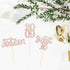24 Pcs Sweet 16 Rose Gold Glitter Birthday Cupcake Toppers for 16th Birthday Celebrating Party Decorations (Rose gold)...