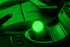Glow Green Auto Car Shift Knob Round Ball Weighted Manual Gear Stick Shifter Adapter JDM Universal...