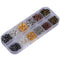 1 Set 972 Pieces Jewelry Findings Kit for Jewelry Making Supplies and Necklace Repair Jewelry Making Starter Kit with Open Jump Rings Lobster Clas...
