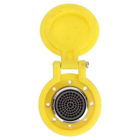 Eyewash Nozzle, Eye Wash Spray Head 304 Stainless Steel ABS Wide Compatibility for Laboratory...