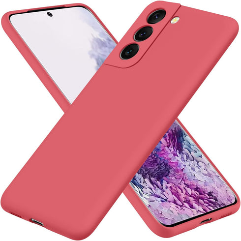 for Samsung Galaxy S21 Case,Liquid Silicone Gel Rubber Phone Case,Non-Yellowing Phone Bumper Cover,Multi-Color Silicone Phone Case,Non-Slip Full B...