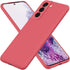 for Samsung Galaxy S21 Case,Liquid Silicone Gel Rubber Phone Case,Non-Yellowing Phone Bumper Cover,Multi-Color Silicone Phone Case,Non-Slip Full B...