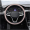 15 Inch Car Steering Wheel Cover, Anti-Slip Non-Slip Breathable Elastic Soft Comfortable Automotive Steering Wheel Protector Cover for Men Women, ...
