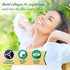 Vegan Collagen Builder - Organic Whole Foods Fruits + Veg, Silica, Lutein, Vitamin C, Biotin, Grape Seed - Amino Acids Glycine, Lysine + Proline C...