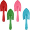4 Pieces Mini Trowel Set Colorful Metal Hand Shovel Garden Tools for Soil Planting Digging Transplanting...