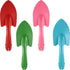4 Pieces Mini Trowel Set Colorful Metal Hand Shovel Garden Tools for Soil Planting Digging Transplanting...