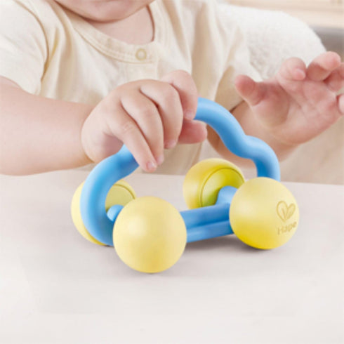 Hape Rattle & Roll Toy Car...