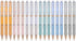Black Pens Ball Point Pen 1.0mm Medium Point Pen with Comfort Grip Smooth Writing (18)...
