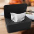 DEF Wipes Dispenser Baby Wipes Case Sealed Keeps Wet Tissue Fresh Flushable Case Holders Easy Open and Close Non-Slip for Desk Office Dorm Kitchen...
