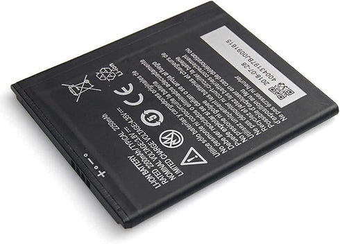 for ZTE ZFIVE C LTE Z558VL Z557BL ZTE Tempo X Replacement Battery Li3822T43P4h736040 2250mAh...