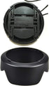 EW-53 Lens Hood and 49mm Lens Cap Compatible for Canon M50II M50 M6 kit EF-M 15-45mm F/3.5-6.3 Lens (1+1 Pack)...