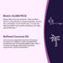 Doctor's Recipes Biotin 10,000 mcg, Hair Growth, Healthy Skin & Nails, Energy Metabolism, Vegetarian-Friendly Biotin, with Coconut Oil, Non-GMO, 3...