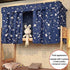 Adela Dorm Home Bunk Bed Curtains Breathable Dustproof Single Sleeper Bed Canopy Blackout Cloth Curtain (1.15 3PCS)...