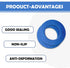 12 PCS Car Engine Oil Drain Plug Washer Gaskets, 12mm Crush Seal, Metal Oil Drain Plug Gasket Washer, Compatible with Crown Reiz Camry RAV4 Highla...