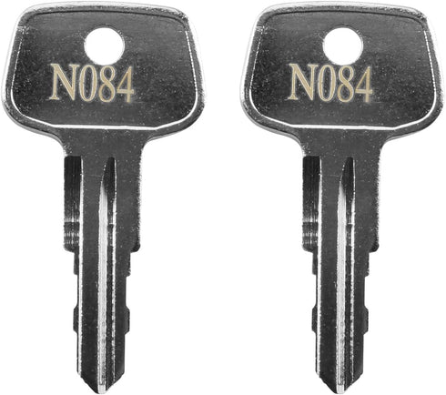 Key for Thule Key Replacement,for Roof Racks, Carriers, Crossbars Key etc,(Codes N084)...
