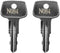 Key for Thule Key Replacement,for Roof Racks, Carriers, Crossbars Key etc,(Codes N084)...