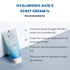 KSECRET Hyaluronic Acid Soothing Cream, 2.7fl.oz. / 80ml | Korean Skincare | Sea Water (76%) Based Soothing Moisrurizer for ALL skin types with 8 ...
