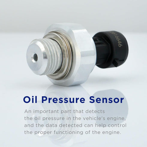 Engine Oil Pressure Sensor, 12677836,12616646,926-040 Oil Sensor Compatible with Chevrolet Silverado | Buick | Cadillac | Hummer | Pontiac | GMC e...
